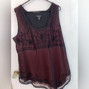 Lane Bryant Beaded Top